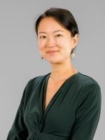 J. Rhee portrait